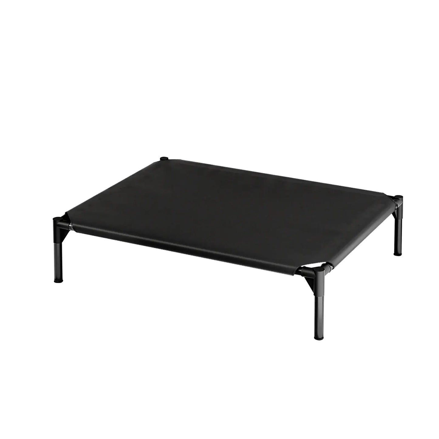 Elevated Dog Bed - Machine Washable Mesh Cot, Durable Bed for Large Dogs