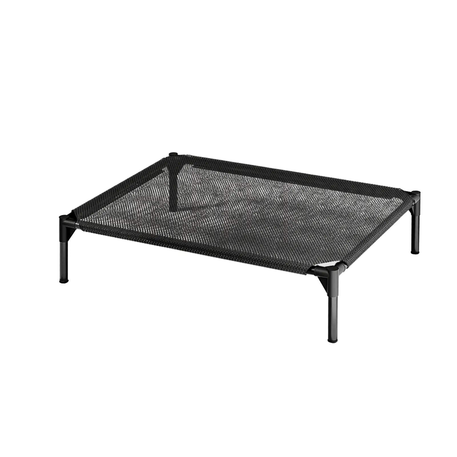 Elevated Dog Bed - Machine Washable Mesh Cot, Durable Bed for Large Dogs