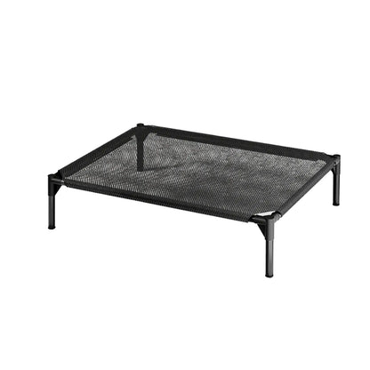 Elevated Dog Bed - Machine Washable Mesh Cot, Durable Bed for Large Dogs