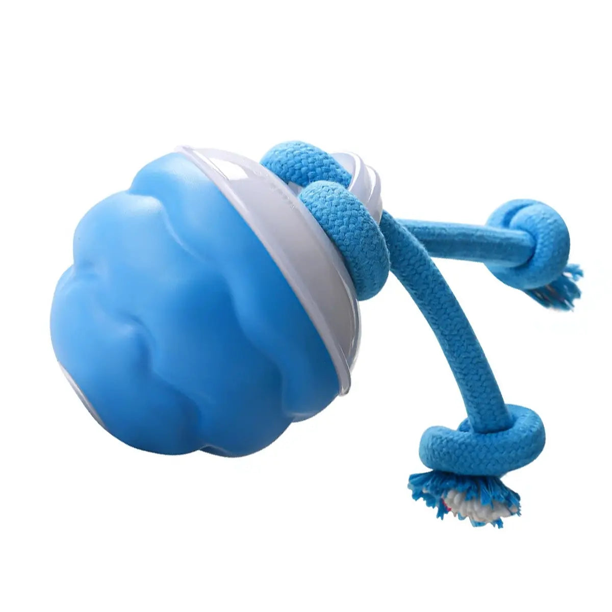 The Chase Buddy Dog Toy with Ropes Interactive Self Play and Moving Dogs Balls, Automatic Electric Rolling Gift