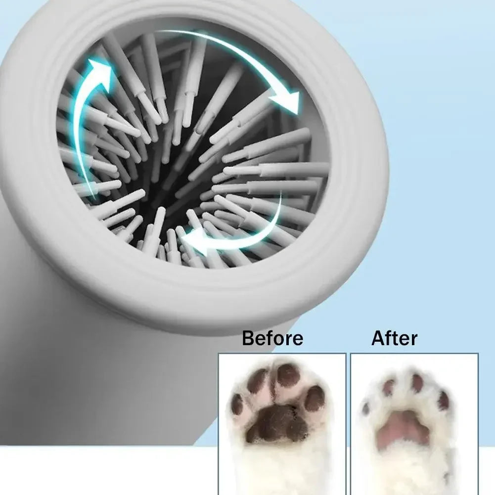 Automatic Dog Paw Cleaner 