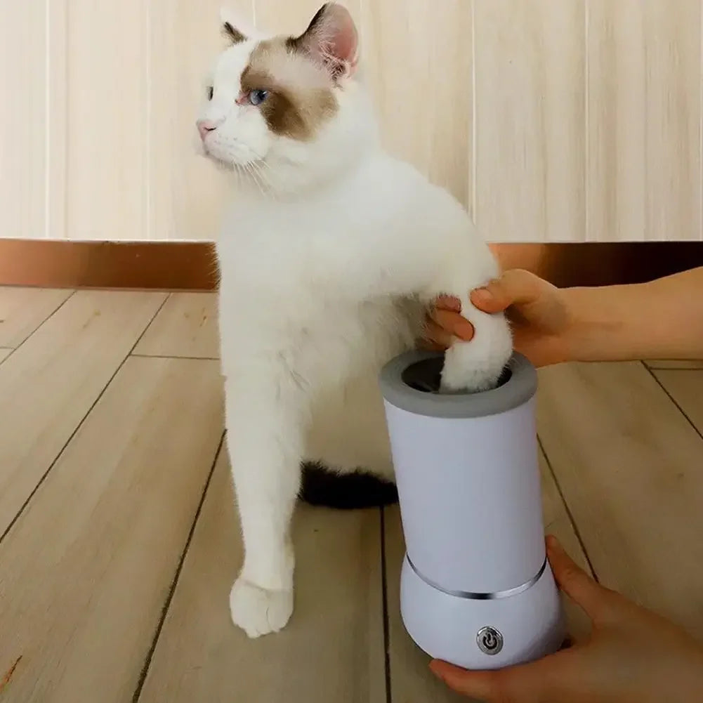 Automatic Dog Paw Cleaner 
