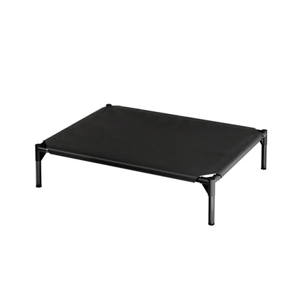 Elevated Dog Bed - Machine Washable Mesh Cot, Durable Bed for Large Dogs